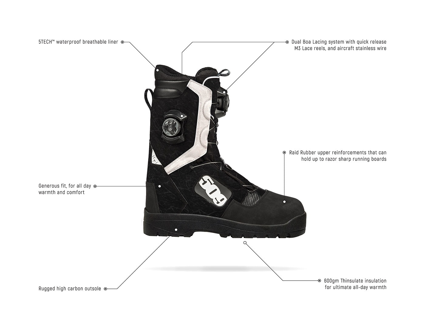 509 Raid Boa Boot